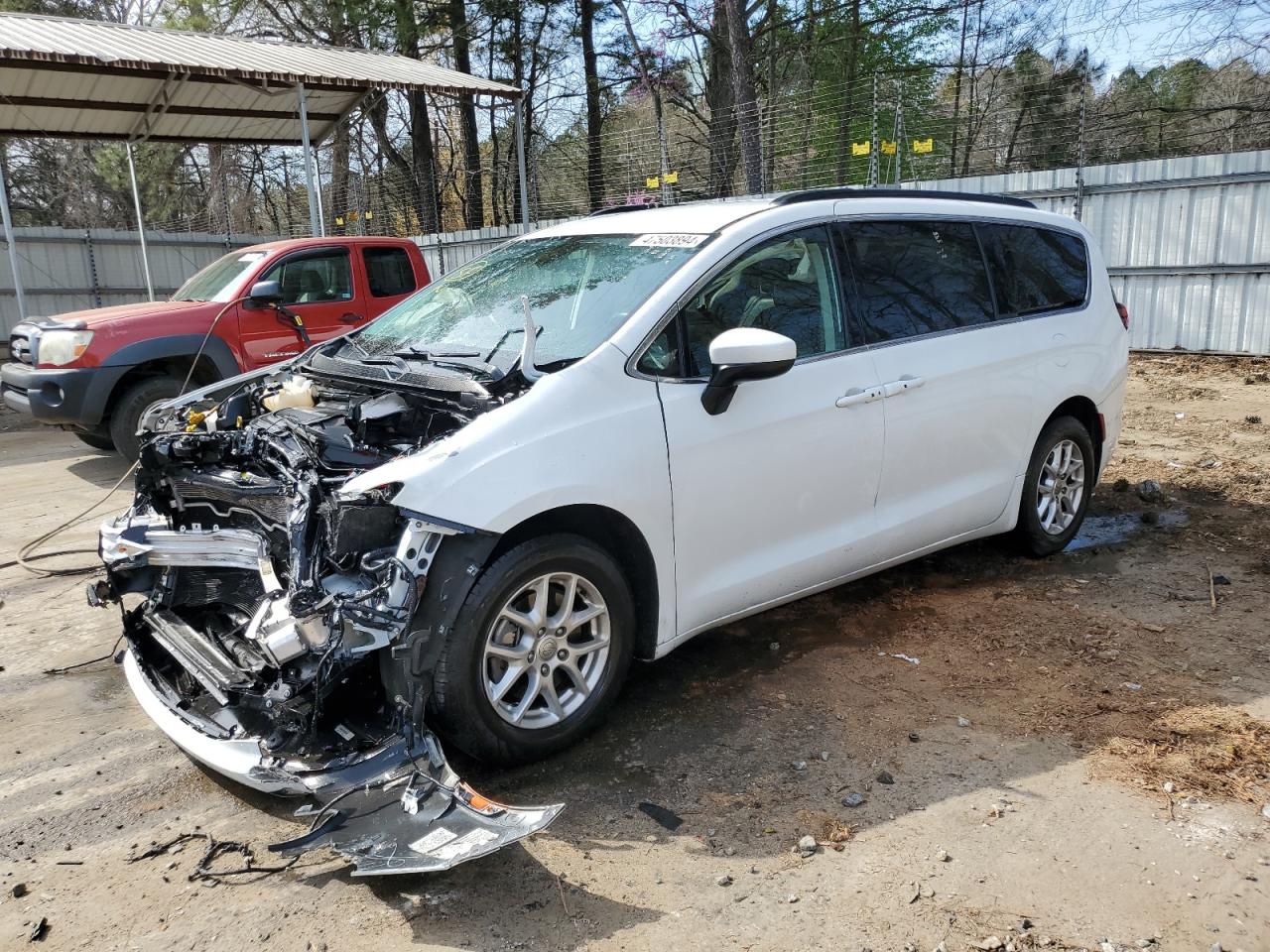 CHRYSLER VOYAGER 2020 2c4rc1dg0lr261246