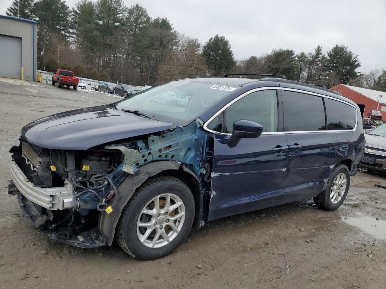 CHRYSLER VOYAGER 2020 2c4rc1dg1lr172334