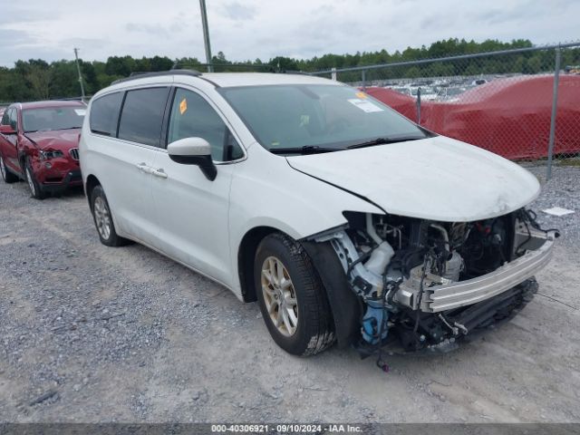 CHRYSLER VOYAGER 2021 2c4rc1dg1mr538214