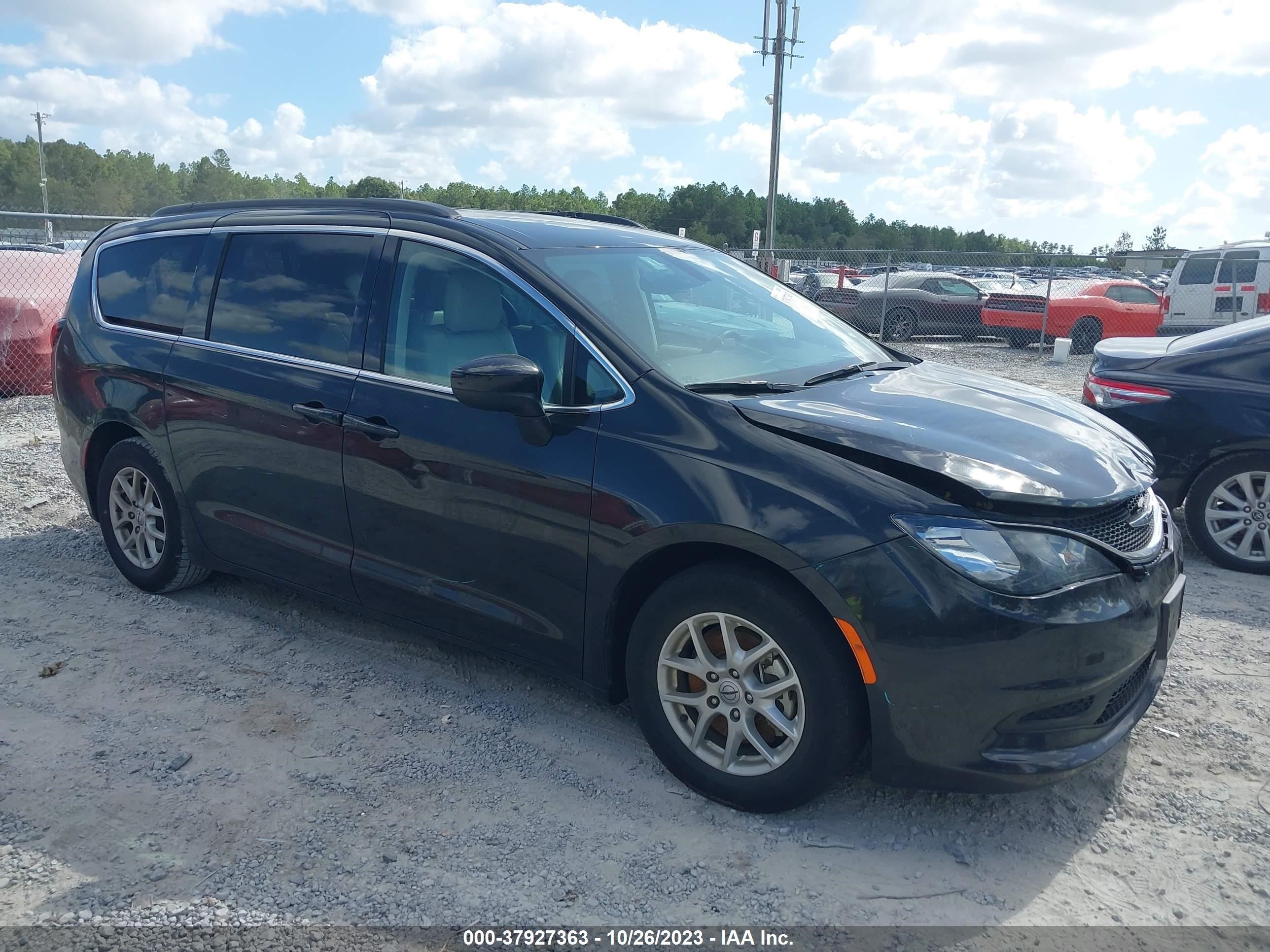 CHRYSLER VOYAGER 2021 2c4rc1dg4mr551541