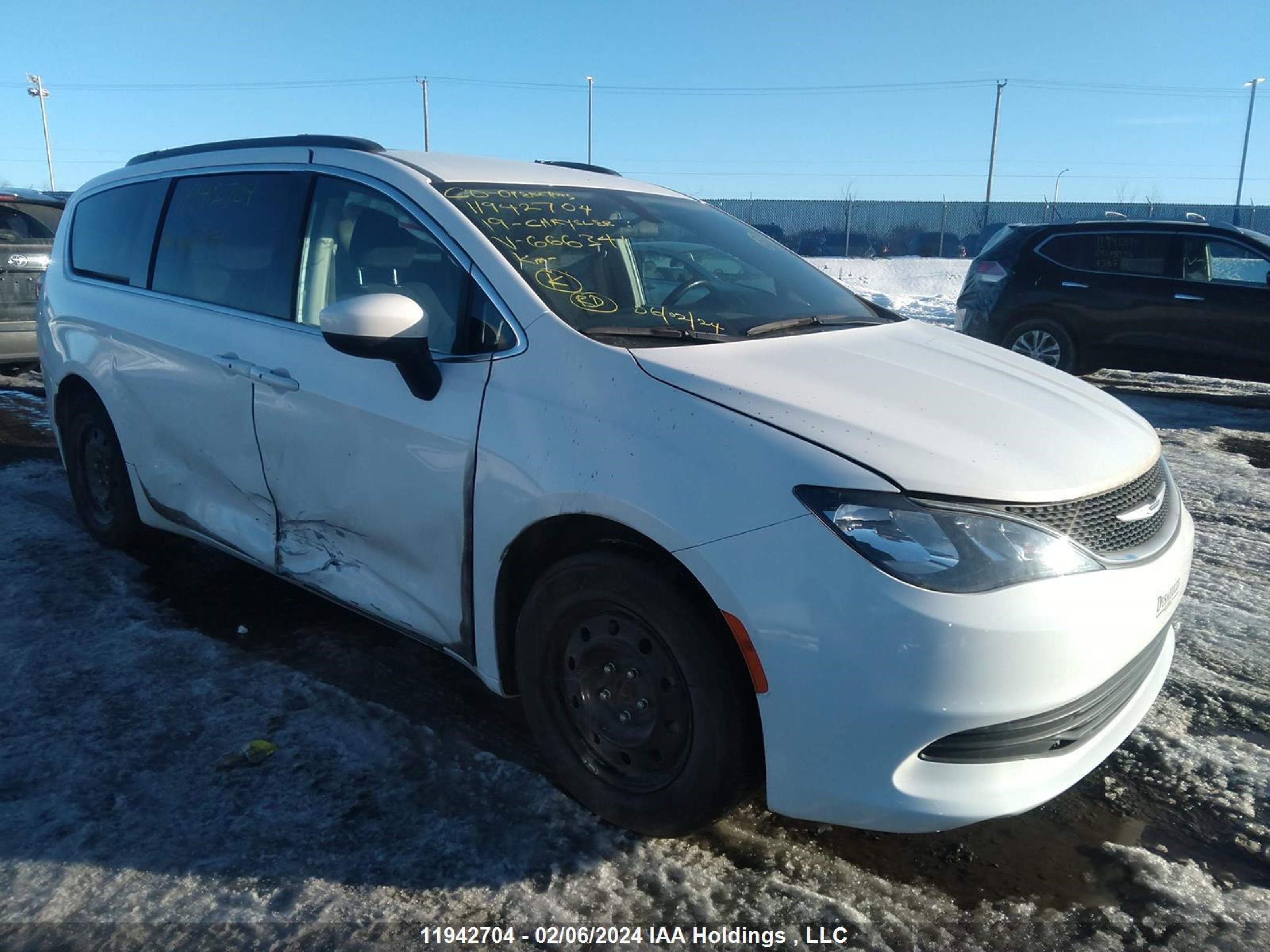 CHRYSLER PACIFICA 2019 2c4rc1dg5kr666341