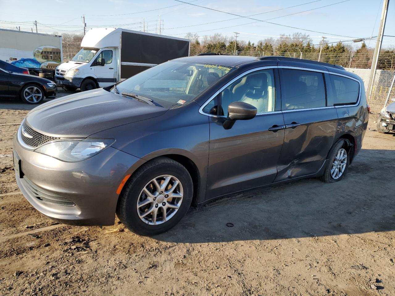 CHRYSLER VOYAGER 2020 2c4rc1dg6lr148286