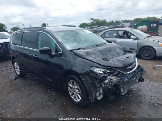 CHRYSLER VOYAGER 2021 2c4rc1dg6mr509260