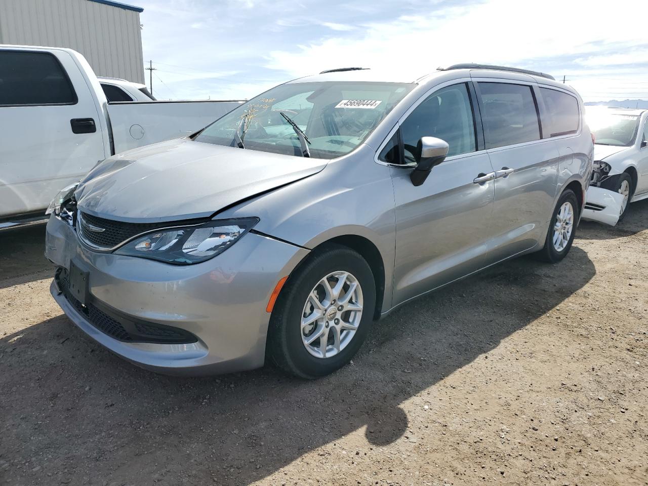 CHRYSLER MINIVAN 2021 2c4rc1dg6mr515883