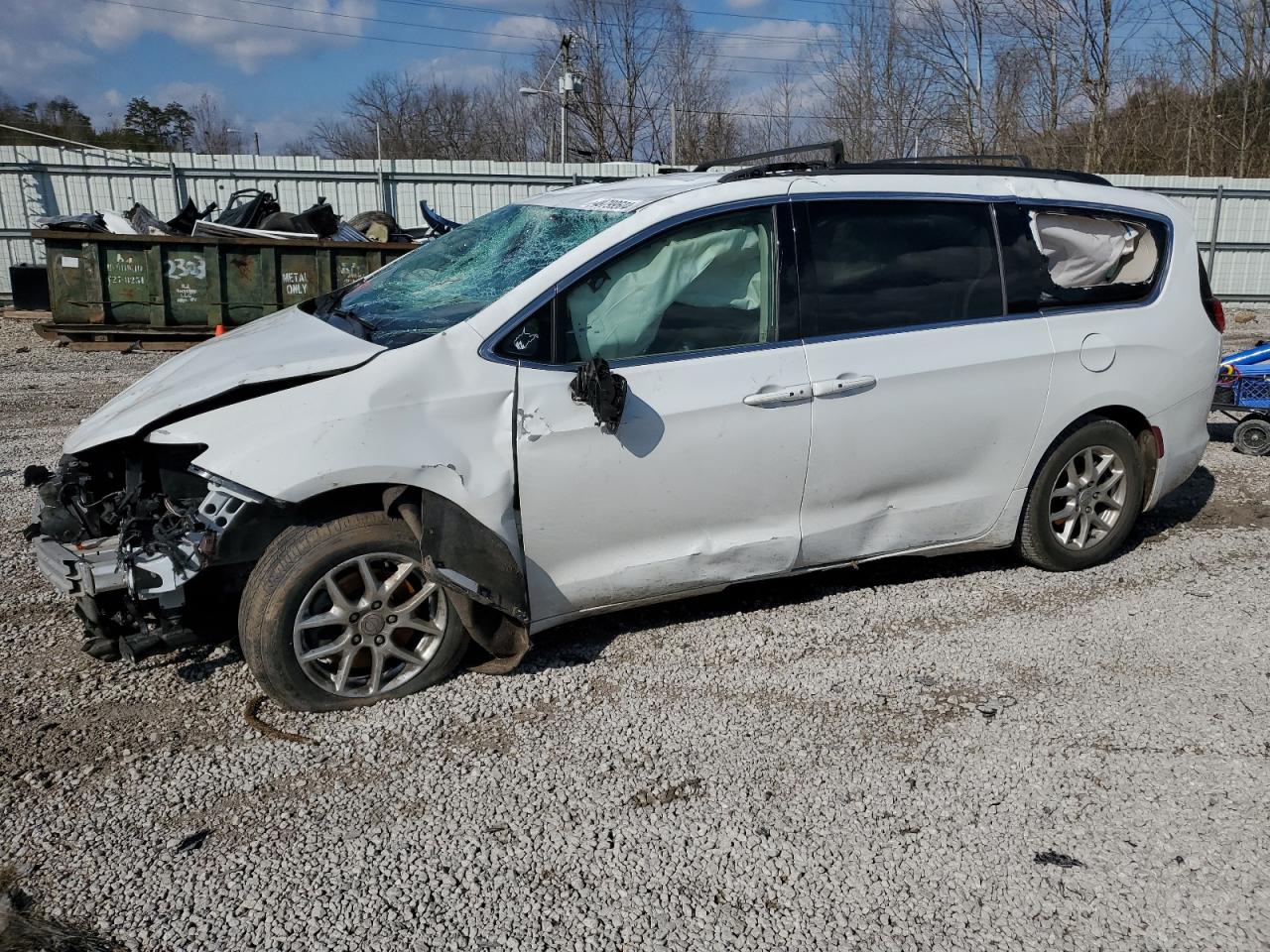 CHRYSLER VOYAGER 2020 2c4rc1dg8lr264377