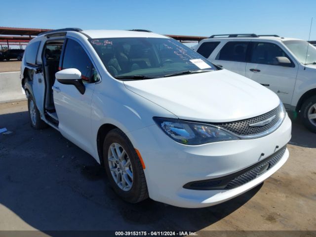 CHRYSLER VOYAGER 2021 2c4rc1dg8mr543684