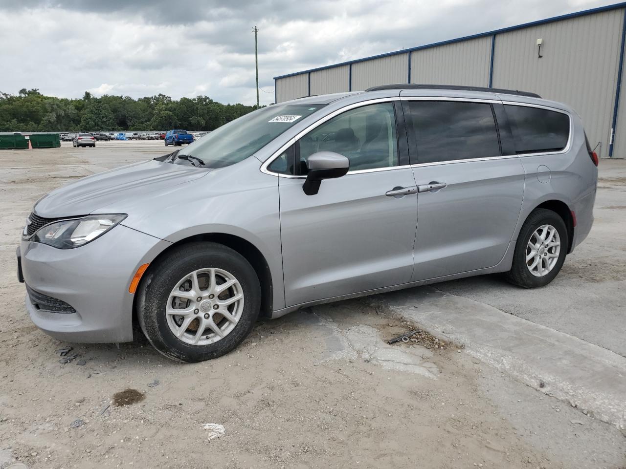 CHRYSLER VOYAGER 2020 2c4rc1dg9lr264548