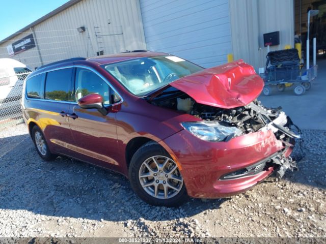 CHRYSLER VOYAGER 2021 2c4rc1dgxmr516826