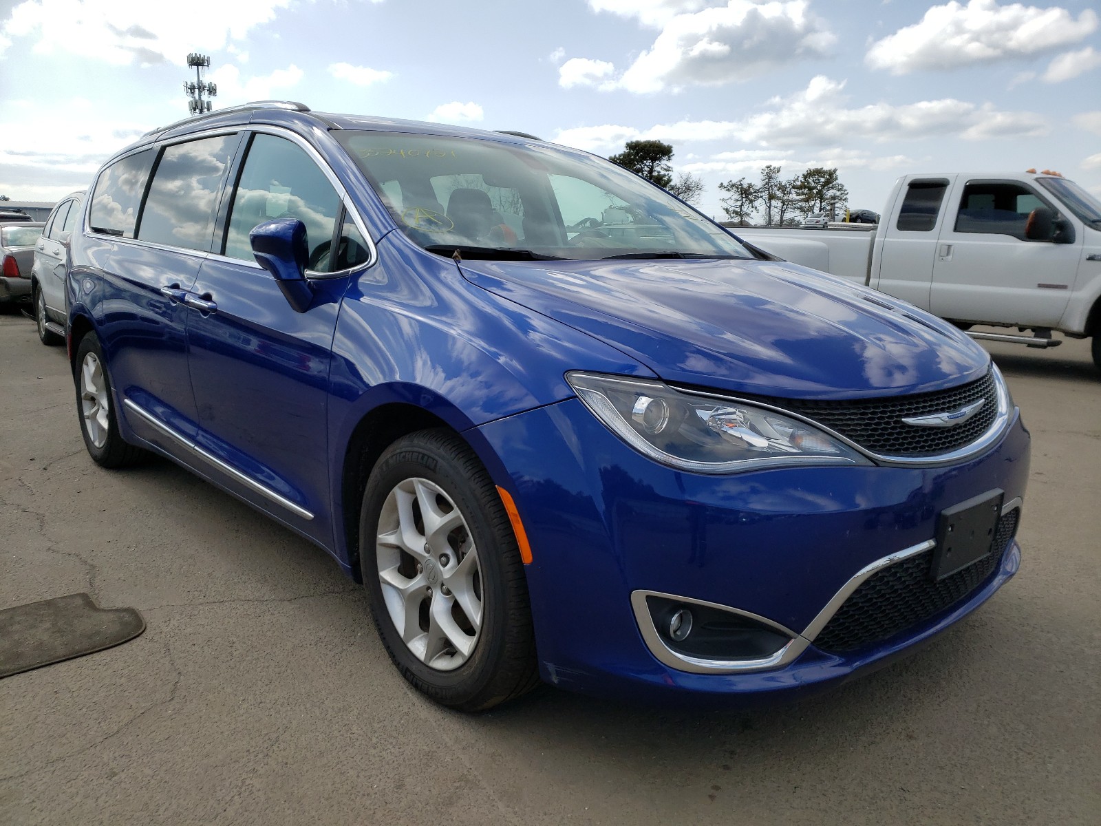 CHRYSLER PACIFICA T 2018 2c4rc1eg3jr306837