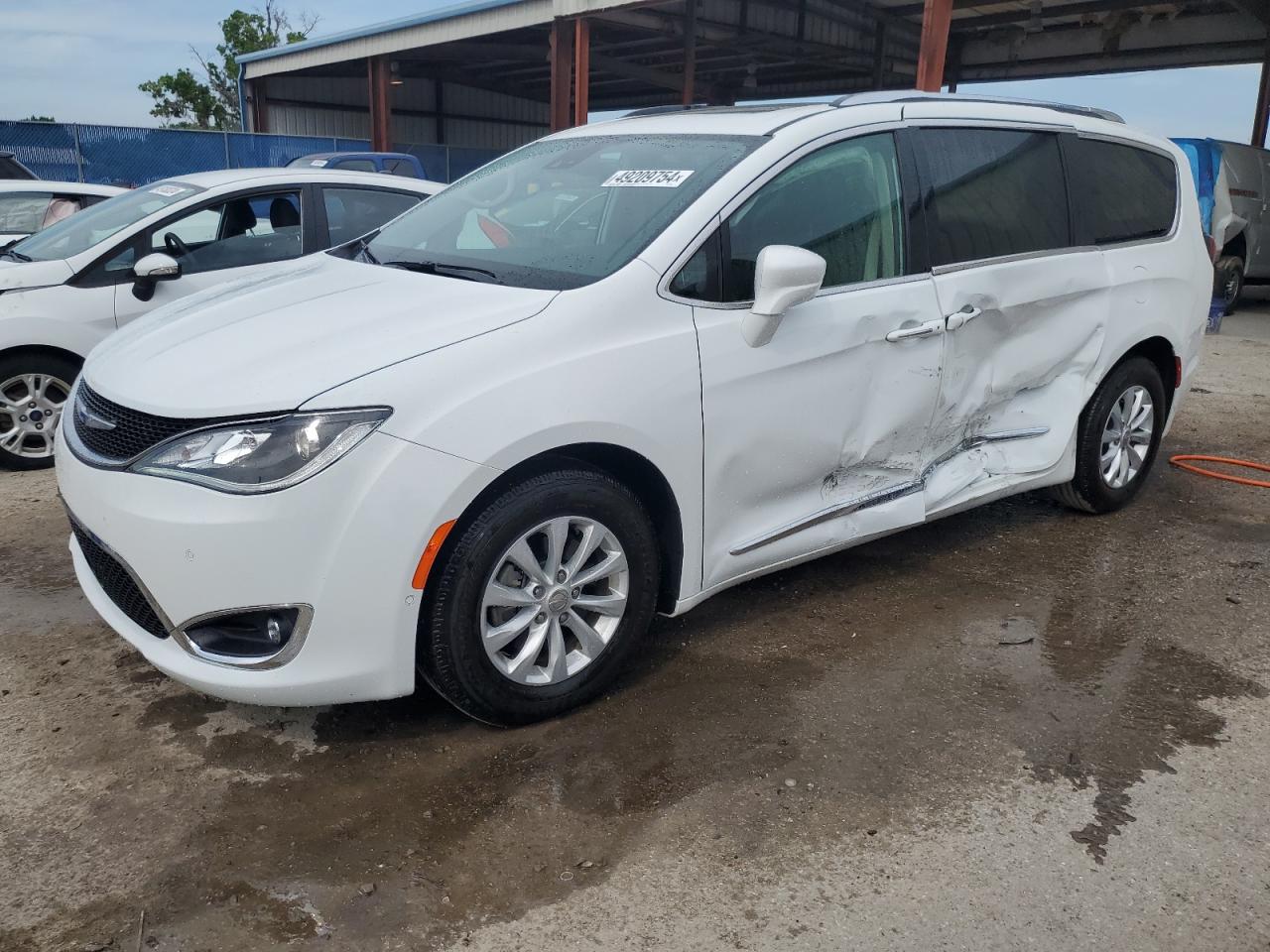 CHRYSLER PACIFICA 2018 2c4rc1eg3jr351003