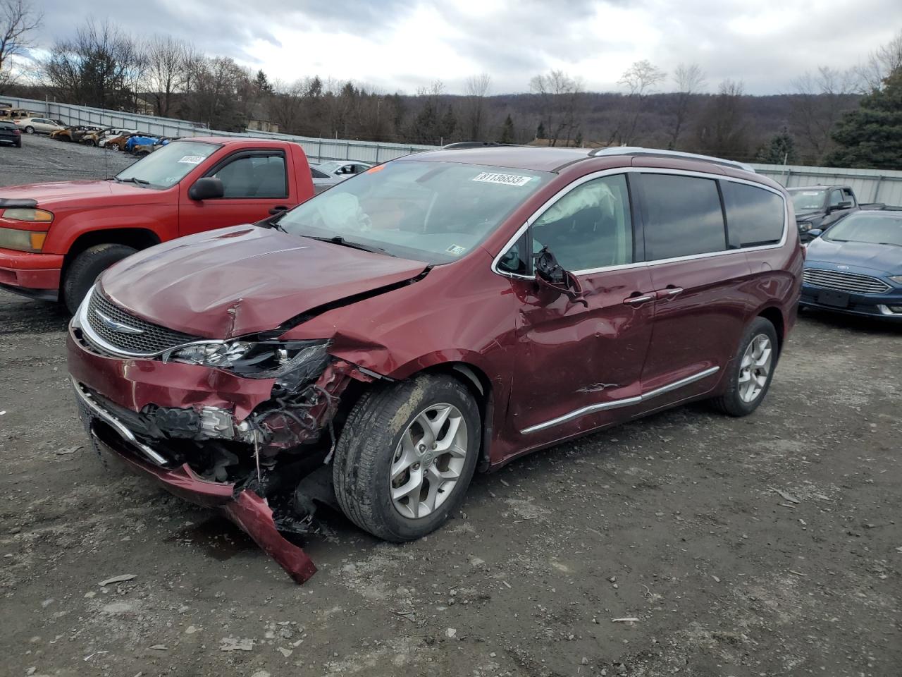 CHRYSLER PACIFICA 2018 2c4rc1eg4jr316616