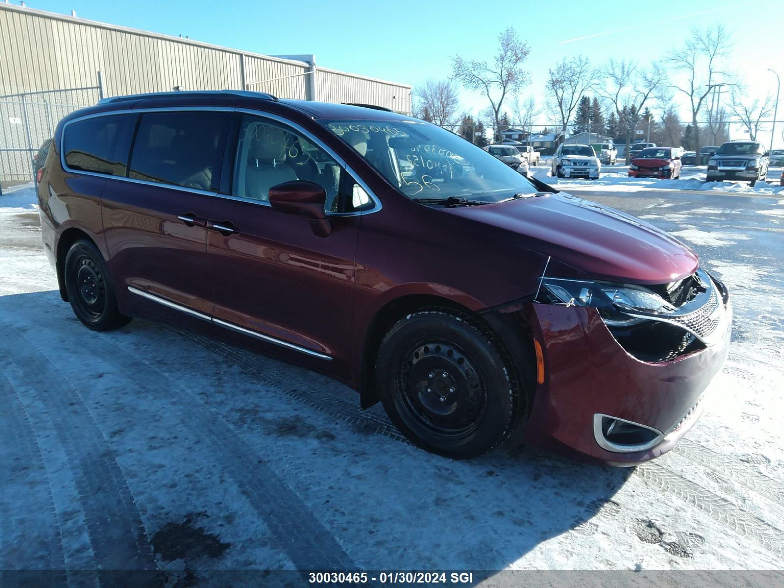 CHRYSLER PACIFICA 2019 2c4rc1eg4kr577634