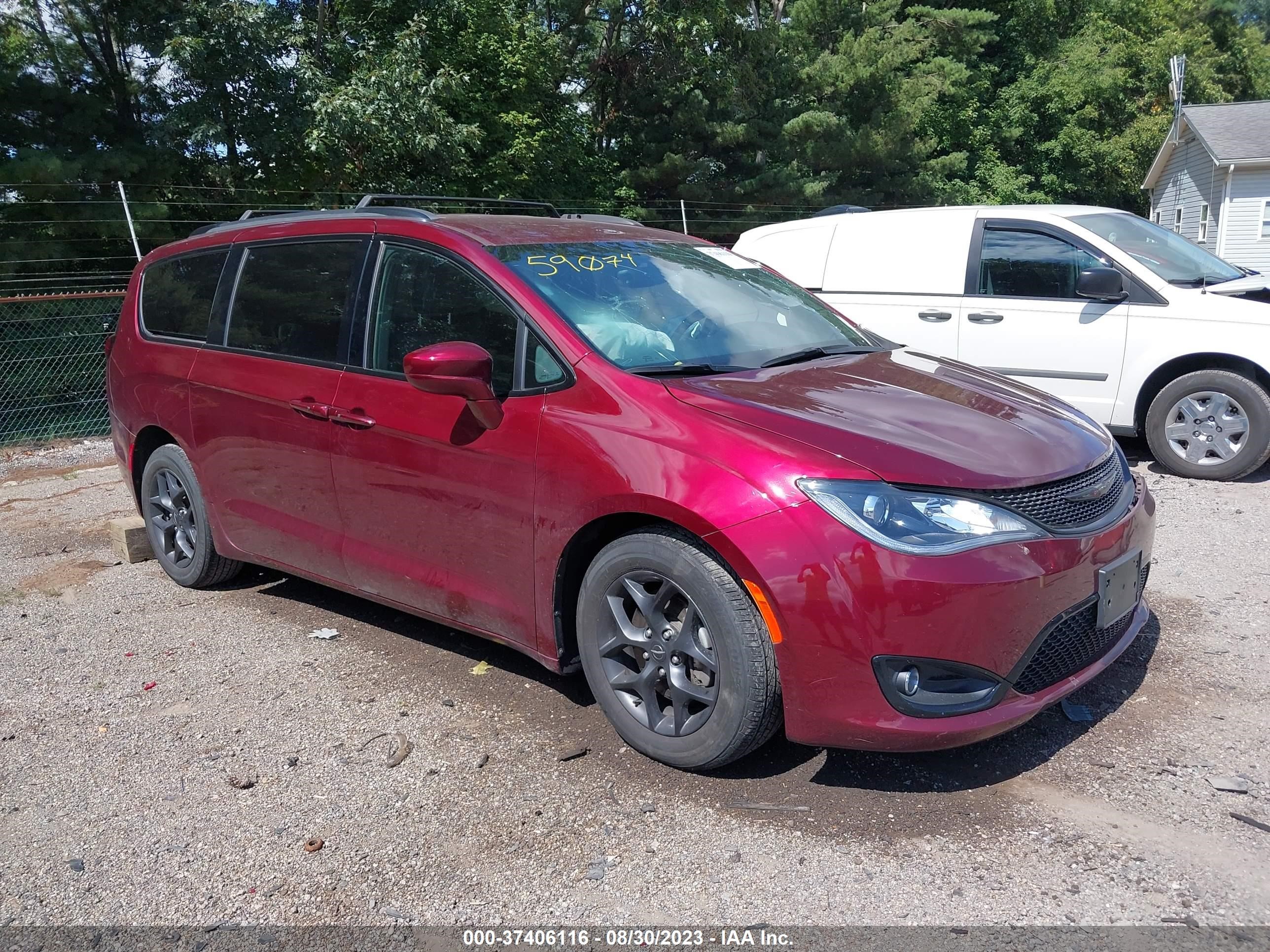 CHRYSLER PACIFICA 2019 2c4rc1eg4kr594191