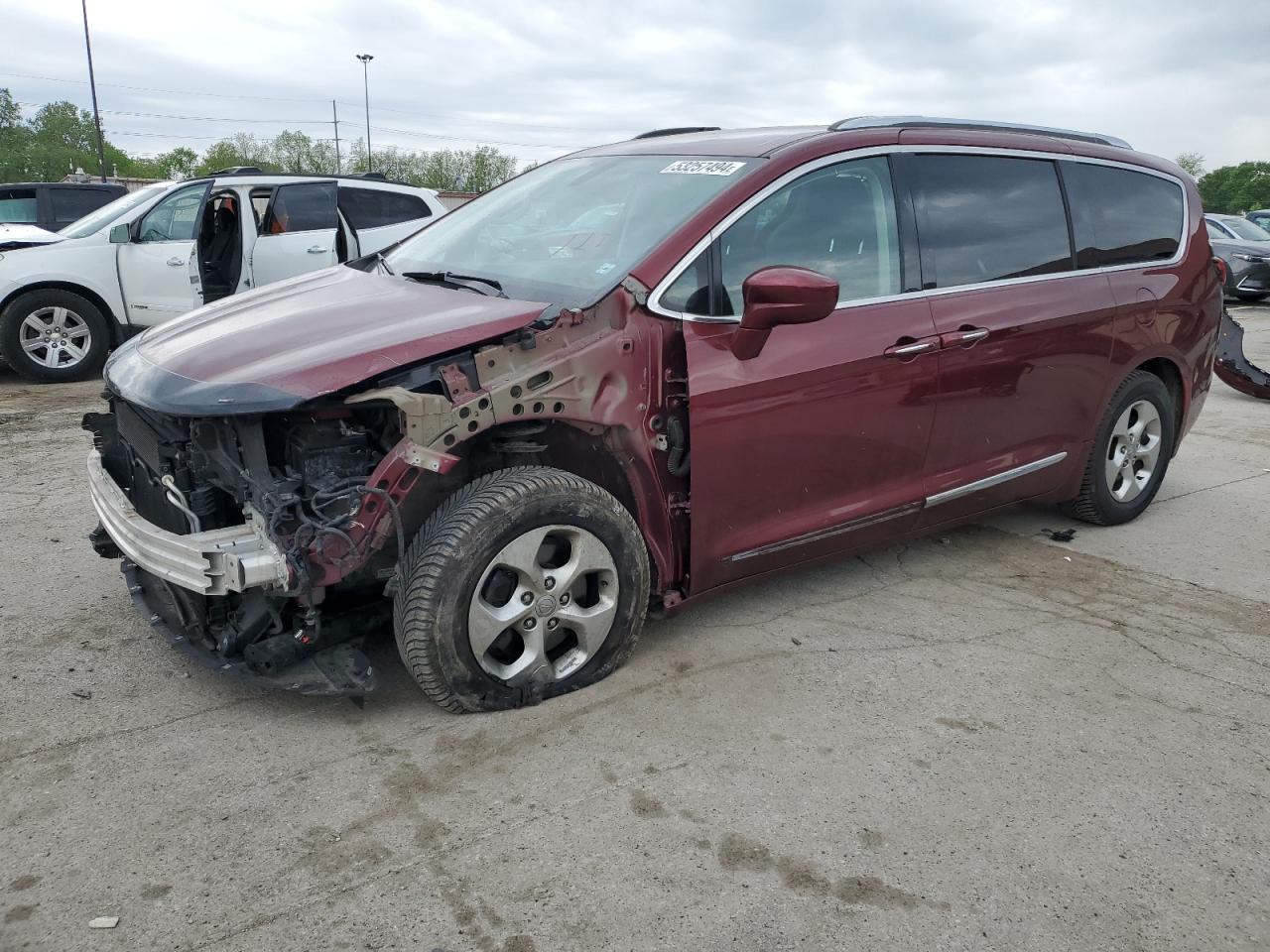 CHRYSLER PACIFICA 2017 2c4rc1eg5hr648784