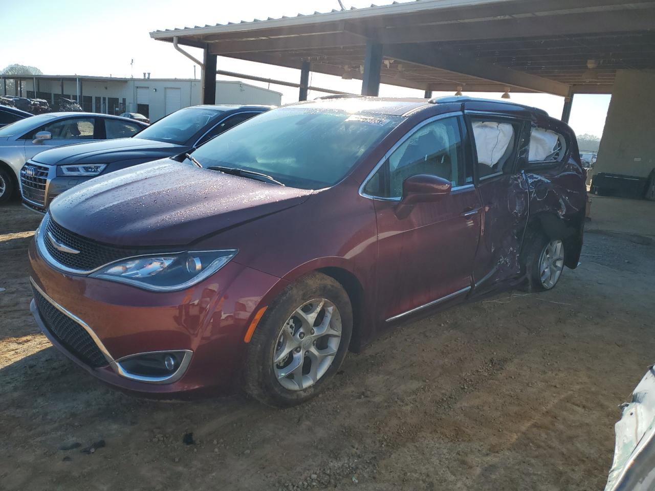 CHRYSLER PACIFICA 2017 2c4rc1eg8hr538182