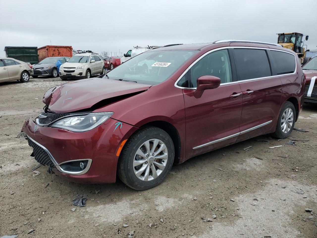 CHRYSLER PACIFICA 2018 2c4rc1eg8jr106469