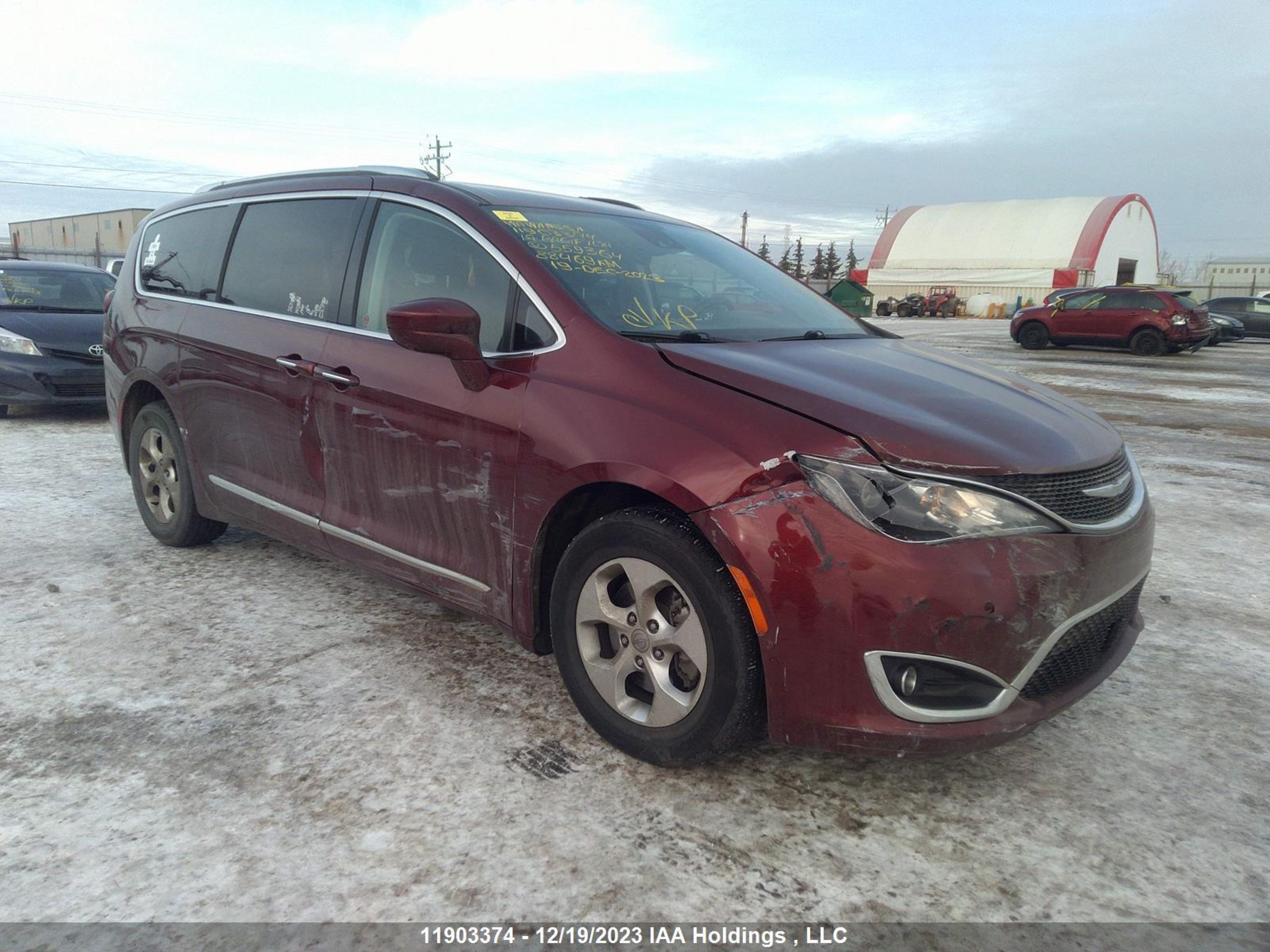 CHRYSLER PACIFICA 2017 2c4rc1eg9hr559364