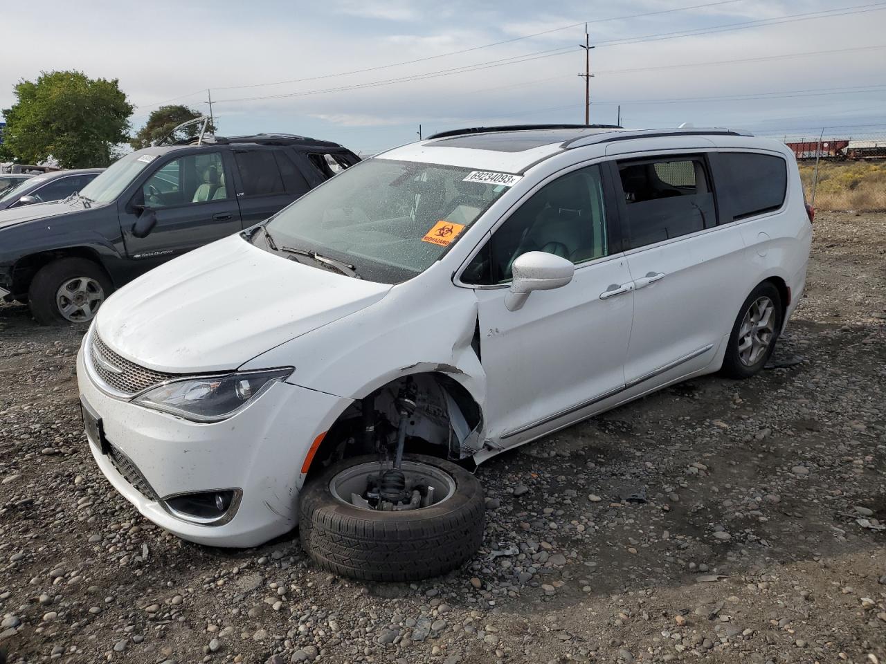 CHRYSLER PACIFICA 2018 2c4rc1eg9jr286934