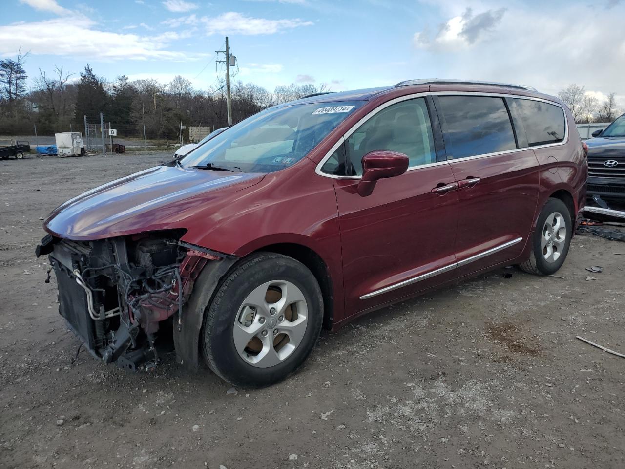 CHRYSLER PACIFICA 2017 2c4rc1egxhr564833