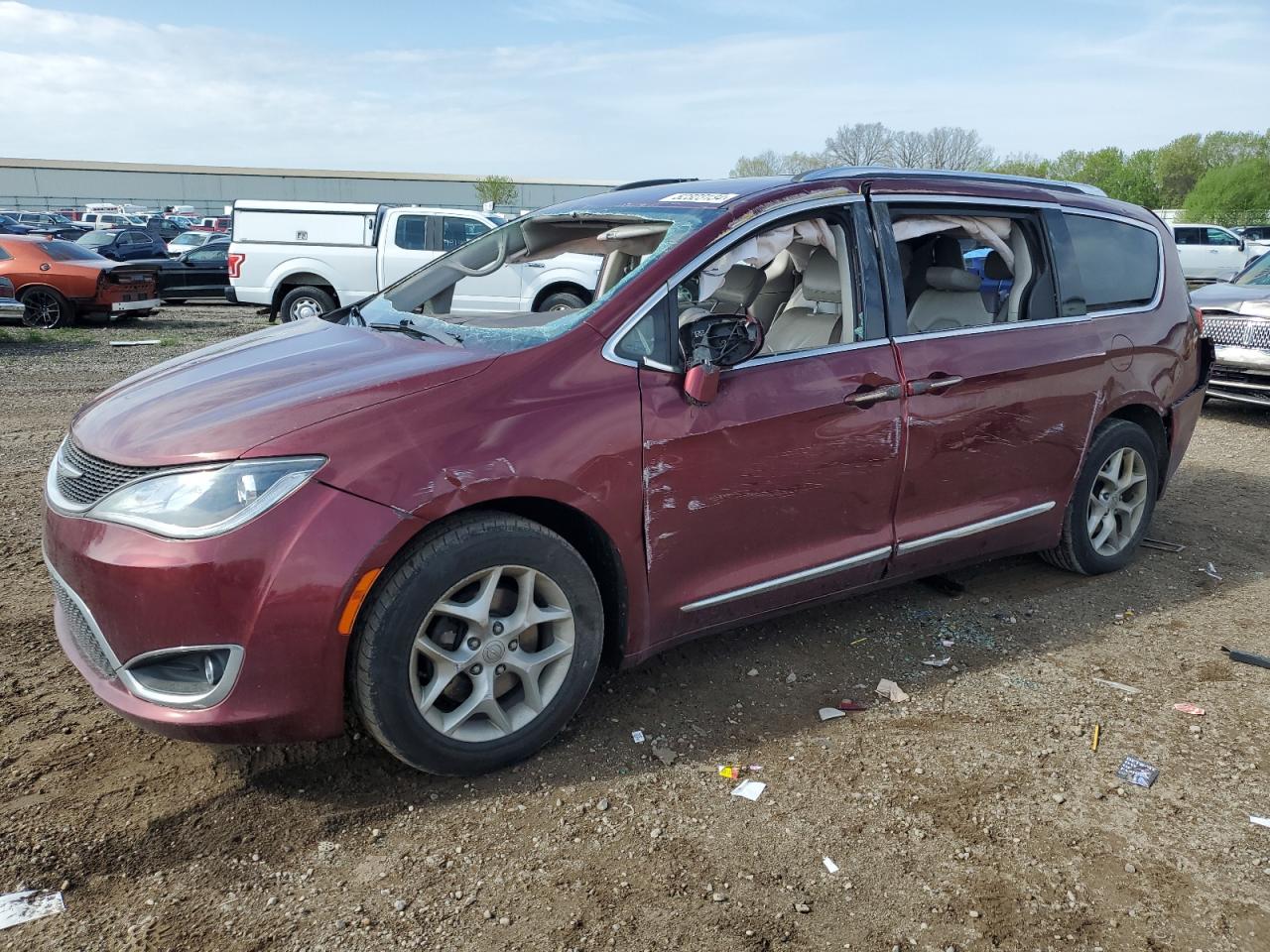 CHRYSLER PACIFICA 2018 2c4rc1egxjr272766