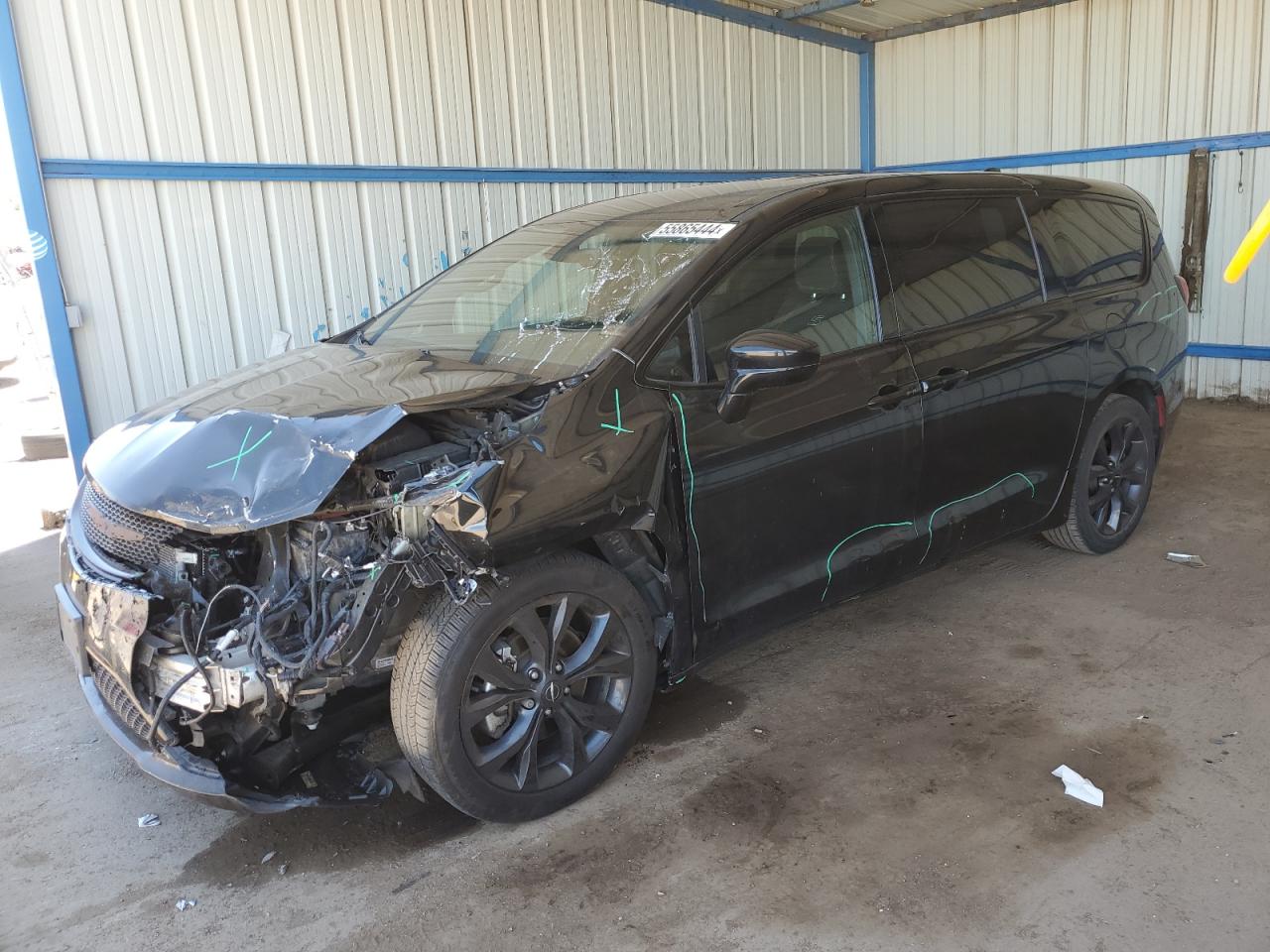 CHRYSLER PACIFICA 2019 2c4rc1fg7kr633371