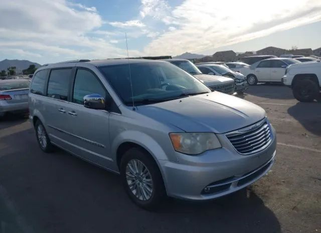 CHRYSLER TOWN & COUNTRY 2012 2c4rc1gg0cr106434