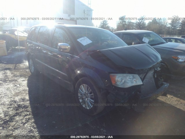 CHRYSLER TOWN & COUNTRY 2012 2c4rc1gg0cr140731