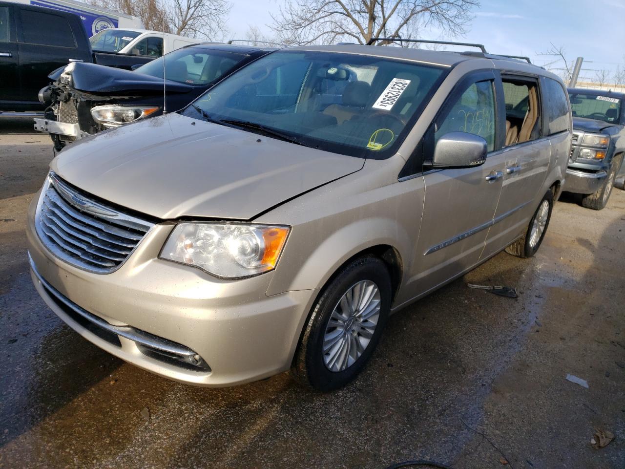 CHRYSLER TOWN & COUNTRY 2012 2c4rc1gg0cr237332