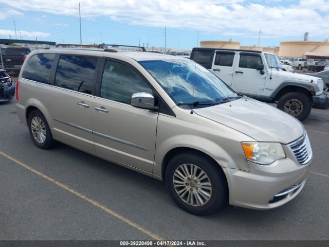 CHRYSLER TOWN & COUNTRY 2012 2c4rc1gg0cr327354