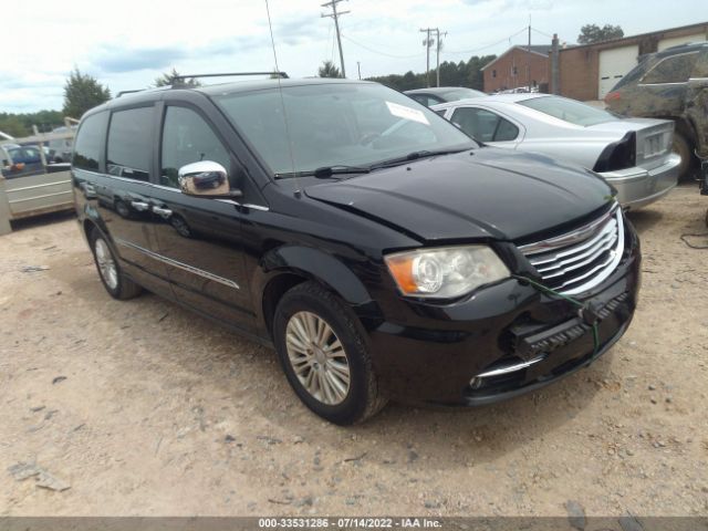 CHRYSLER TOWN & COUNTRY 2012 2c4rc1gg0cr376926