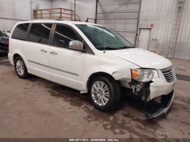 CHRYSLER TOWN & COUNTRY 2013 2c4rc1gg0dr512392