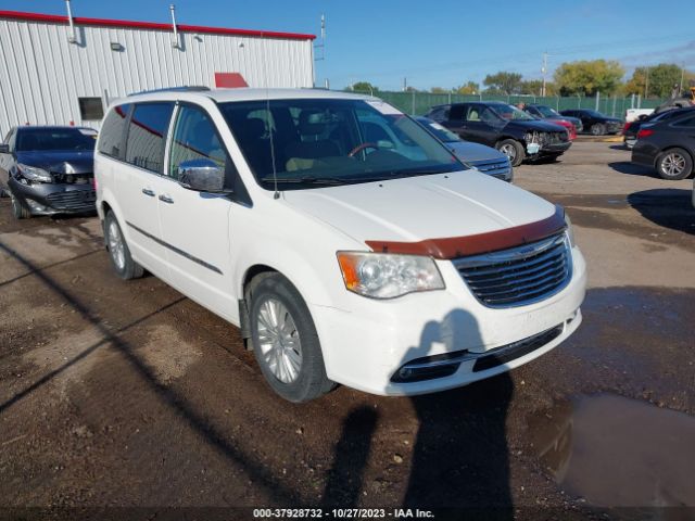 CHRYSLER TOWN & COUNTRY 2013 2c4rc1gg0dr512778