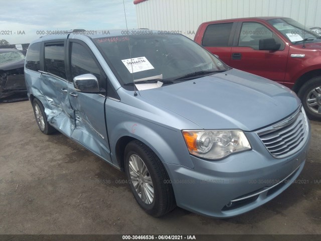 CHRYSLER TOWN & COUNTRY 2013 2c4rc1gg0dr535154