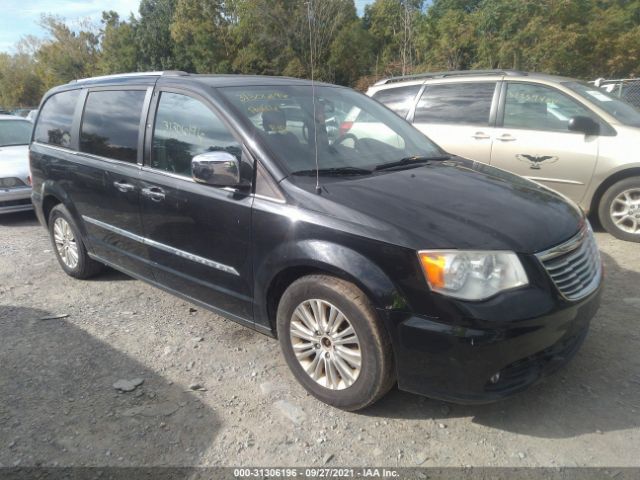 CHRYSLER TOWN & COUNTRY 2013 2c4rc1gg0dr584581