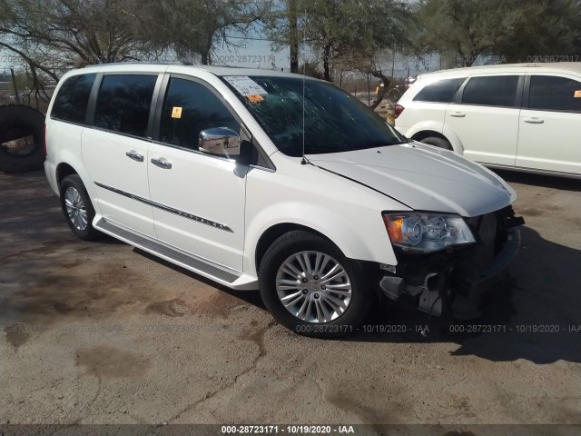 CHRYSLER TOWN & COUNTRY 2013 2c4rc1gg0dr614193