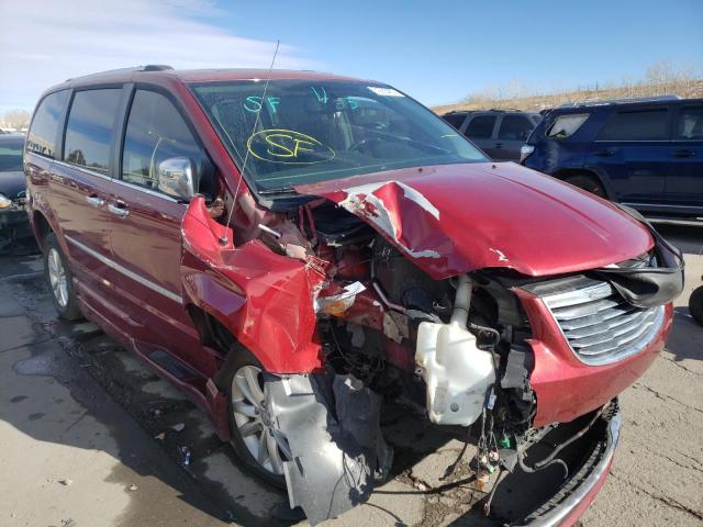 CHRYSLER TOWN &AMP COU 2016 2c4rc1gg0gr283300