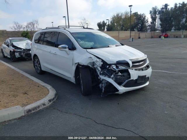 CHRYSLER PACIFICA 2018 2c4rc1gg0jr229227