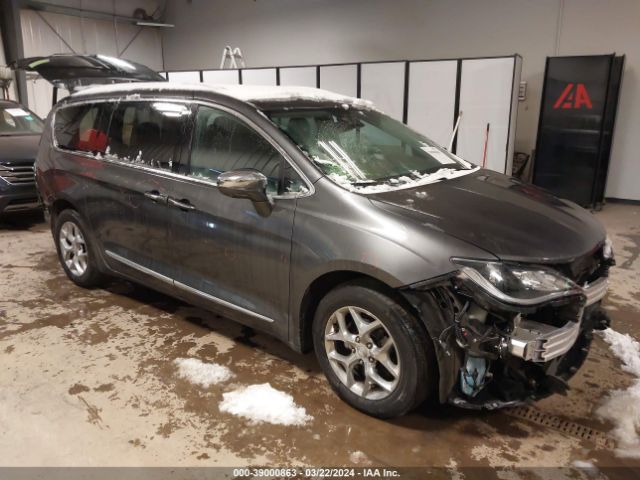 CHRYSLER PACIFICA 2018 2c4rc1gg0jr256637