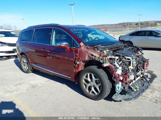 CHRYSLER PACIFICA 2018 2c4rc1gg0jr273843