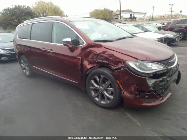 CHRYSLER PACIFICA 2019 2c4rc1gg0kr549570