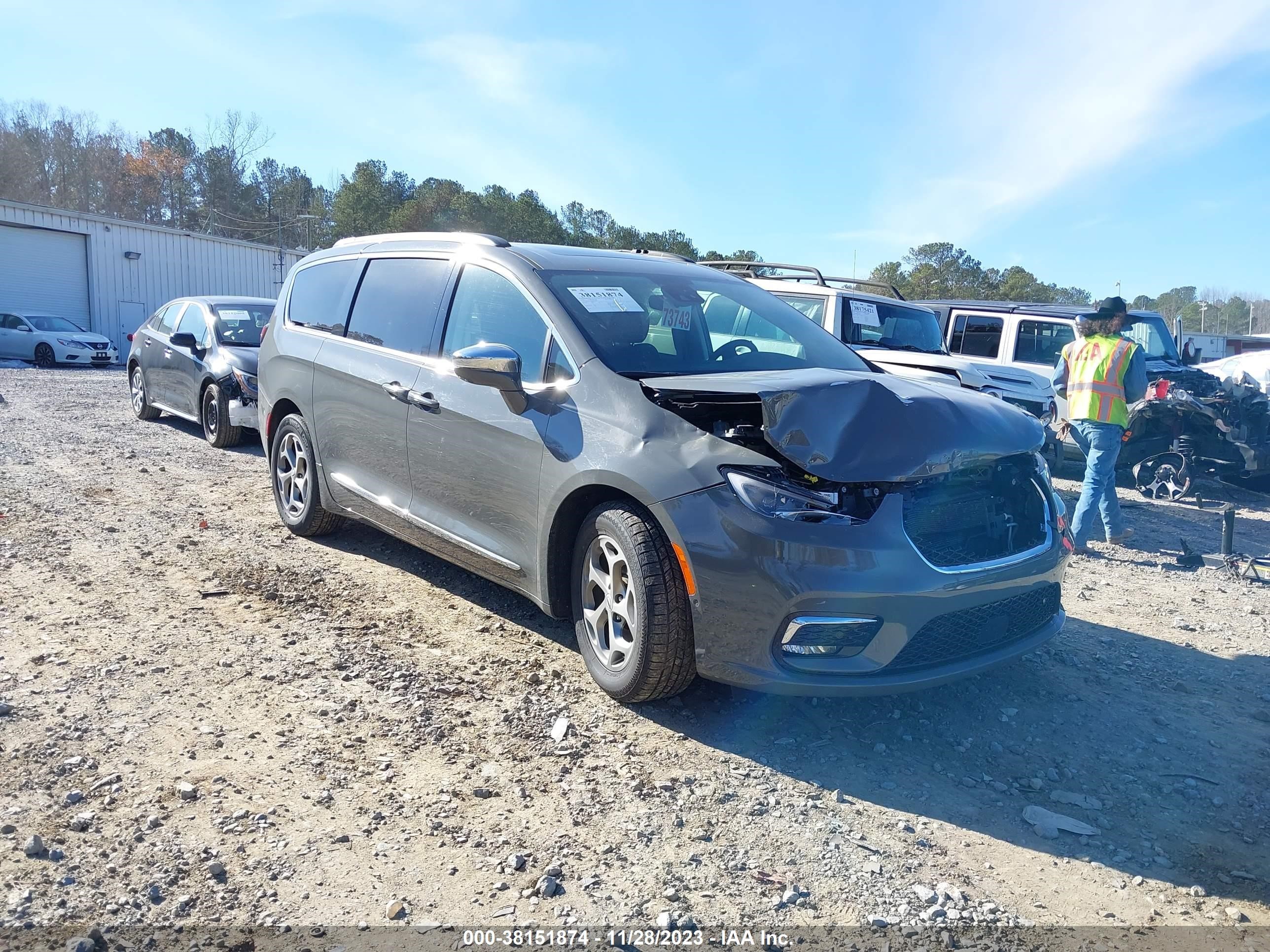 CHRYSLER PACIFICA L 2022 2c4rc1gg0nr178835