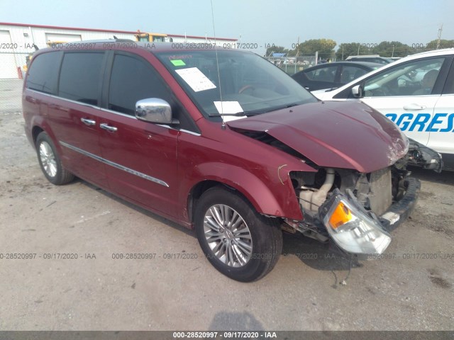 CHRYSLER TOWN & COUNTRY 2012 2c4rc1gg1cr106524