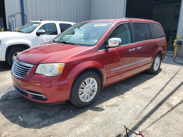 CHRYSLER TOWN & COU 2012 2c4rc1gg1cr134680