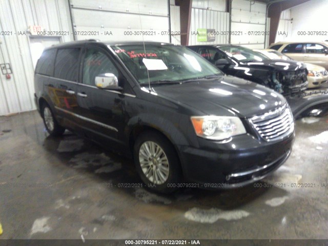 CHRYSLER TOWN & COUNTRY 2012 2c4rc1gg1cr181546