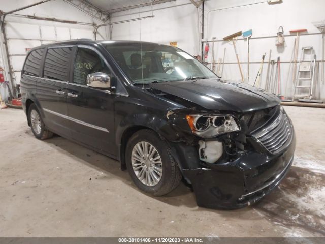 CHRYSLER TOWN & COUNTRY 2012 2c4rc1gg1cr200001