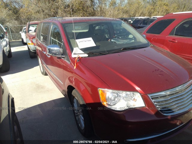 CHRYSLER TOWN & COUNTRY 2012 2c4rc1gg1cr200287