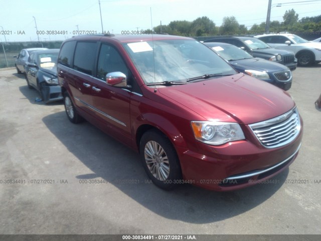 CHRYSLER TOWN & COUNTRY 2012 2c4rc1gg1cr209488