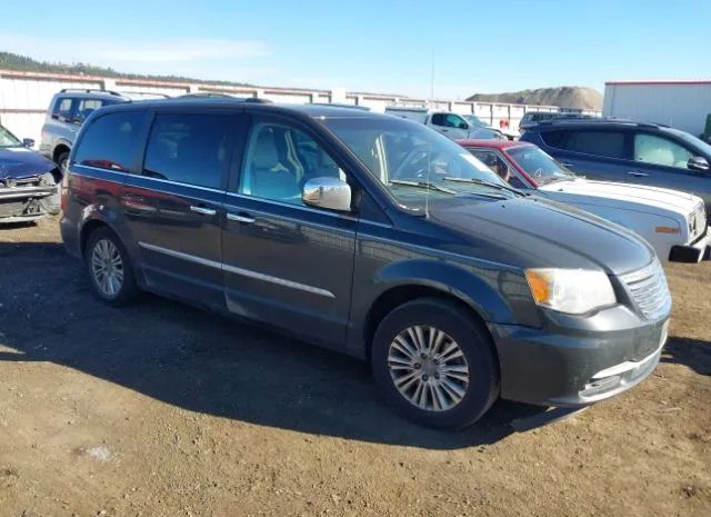 CHRYSLER TOWN & COUNTRY 2012 2c4rc1gg1cr217459