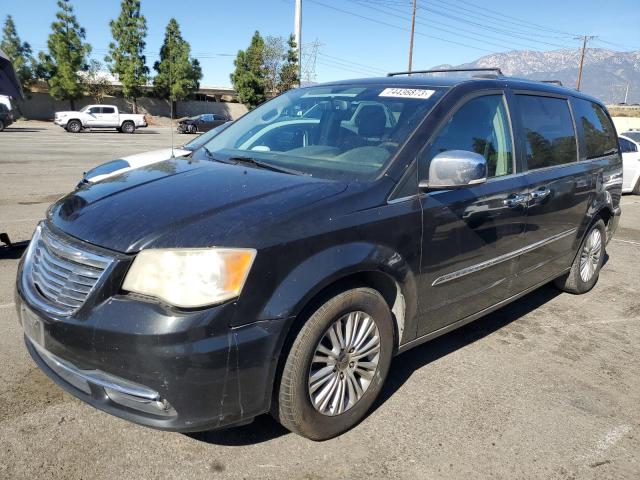 CHRYSLER MINIVAN 2012 2c4rc1gg1cr218661