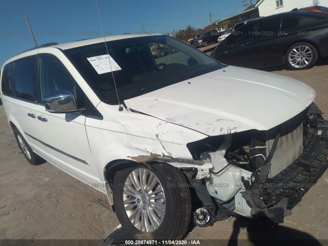 CHRYSLER TOWN & COUNTRY 2012 2c4rc1gg1cr228557